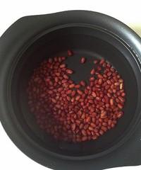 南瓜圓子紅豆湯的做法圖解2
