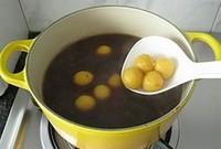 紅豆地瓜圓子湯的做法圖解9