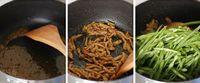 咖喱蕓豆燜蒸麵的做法圖解2