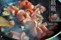 鯽魚西紅柿湯的做法圖解3