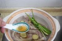 鴨掌杏鮑菇蛤蜊湯的做法圖解6