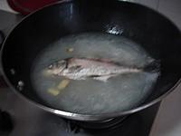 白蘿卜煲鯽魚湯的做法圖解3
