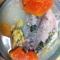 鯽魚木瓜湯的做法