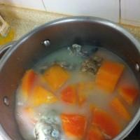 鯽魚木瓜湯的做法圖解5