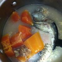 鯽魚木瓜湯的做法圖解6