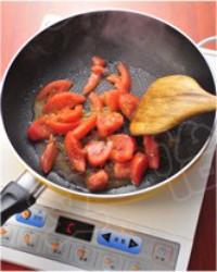 西紅柿雞蛋湯的做法圖解4