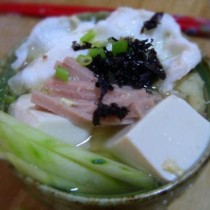 水豆腐湯的做法