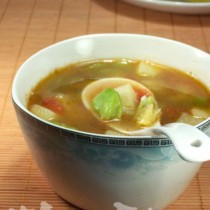 青蠶豆土豆湯的做法