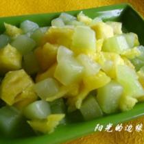 菠蘿萵筍的做法