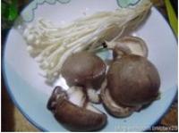 芙蓉菌菇絲瓜湯的做法圖解8