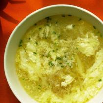 土豆絲榨菜絲蛋湯的做法