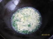 韭苔雞蛋湯麵的做法圖解6