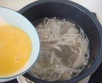 雞蛋鮮菌湯的做法圖解9