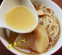 柴魚叉燒湯麵的做法圖解6