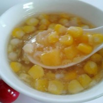 玉米甜湯的做法