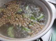 苦瓜黃豆排骨湯的做法圖解5