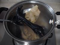 黑虎掌花膠燉雞腳湯的做法圖解3