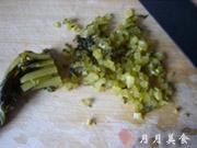 咸菜滷蒸梅童魚的做法圖解3