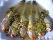 咸菜滷蒸梅童魚的做法圖解4