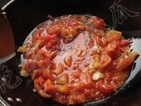 蕃茄豬肝濃湯的做法圖解3