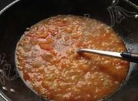 蕃茄豬肝濃湯的做法圖解6