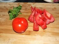 西紅柿花蛤湯的做法圖解2