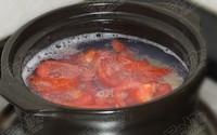 西紅柿花蛤湯的做法圖解3