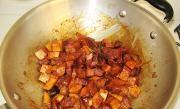 杏鮑菇紅燒肉的做法圖解9