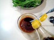 蒜汁麻醬拌苦菊的做法圖解5