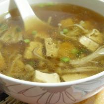 豆腐金針菇湯的做法