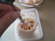 紅糖糯米藕的做法圖解3