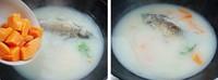 木瓜鯽魚湯的做法圖解4