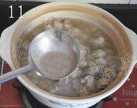 砂鍋丸子湯的做法圖解11