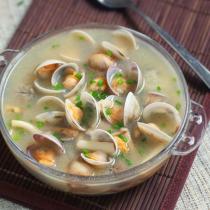 蛤蜊菌菇湯的做法