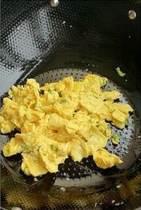 西瓜皮炒雞蛋的做法圖解9