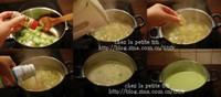 法式蒜香西蘭花奶油湯的做法圖解6