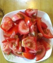 蘿卜西紅柿疙瘩湯的做法圖解1