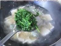 薺菜丸子豆腐湯的做法圖解15