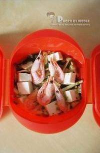鮮蝦什錦味增湯的做法圖解3