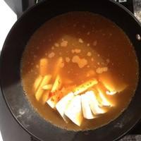 韓式海鮮大醬湯的做法圖解4