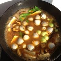 韓式海鮮大醬湯的做法圖解8