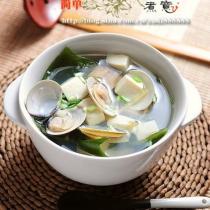 蛤蜊海帶豆腐湯的做法