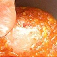 羅勒歐芹番茄濃湯的做法圖解5