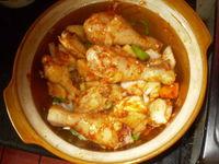 韓式炒雞湯的做法圖解6