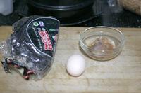 紫菜蝦米蛋花湯的做法圖解1