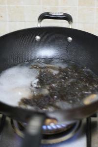 紫菜蝦米蛋花湯的做法圖解3