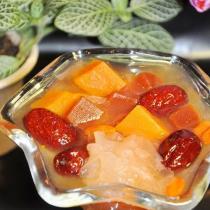 木瓜銀耳山楂湯的做法