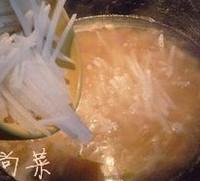 蘿卜蝦皮湯的做法圖解9
