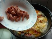 西紅柿火腿蛋湯的做法圖解8