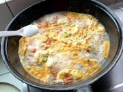 西紅柿火腿蛋湯的做法圖解9